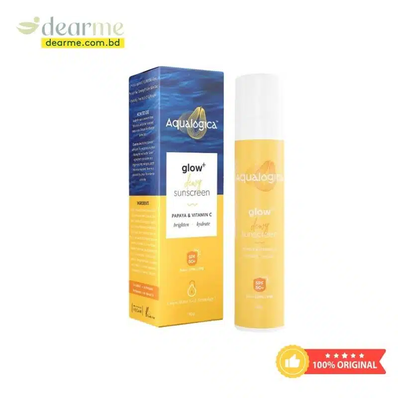 Aqualogica Glow+ Dewy Sunscreen - 50 g