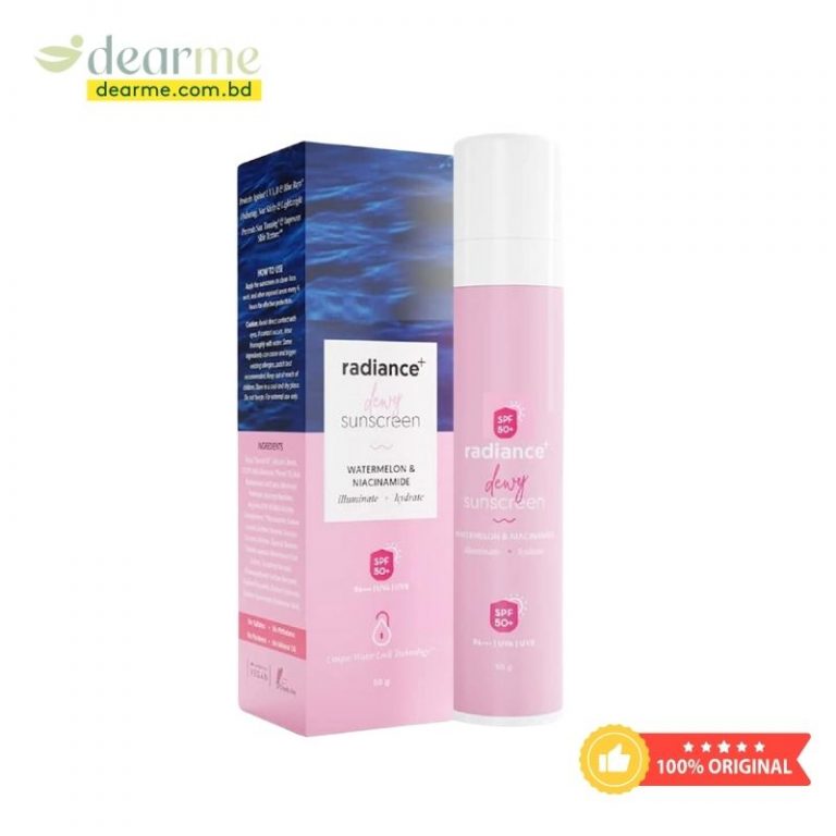 Aqualogica Radiance+ Dewy Sunscreen - 50g