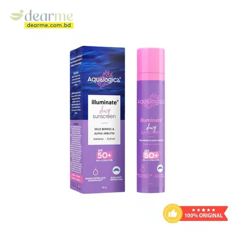 Aqualogica Radiance+ Oil-Free Moisturizer with Watermelon & Niacinamide (1)