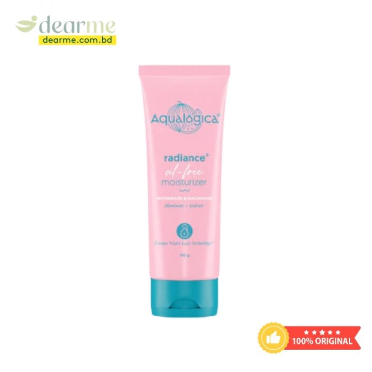 Aqualogica Radiance+ Oil-Free Moisturizer with Watermelon & Niacinamide
