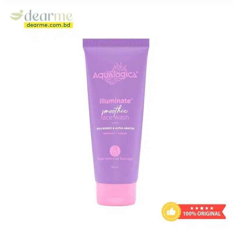 Aqualogica illuminate+ Smoothie Face Wash