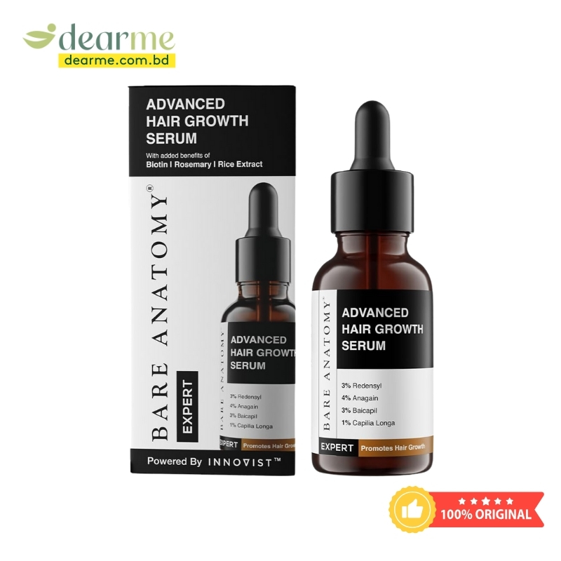 Bare Anatomy Hair Growth Serum
