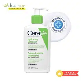 CeraVe Hydrating Cleanser For Normal To Dry Skin 236ml