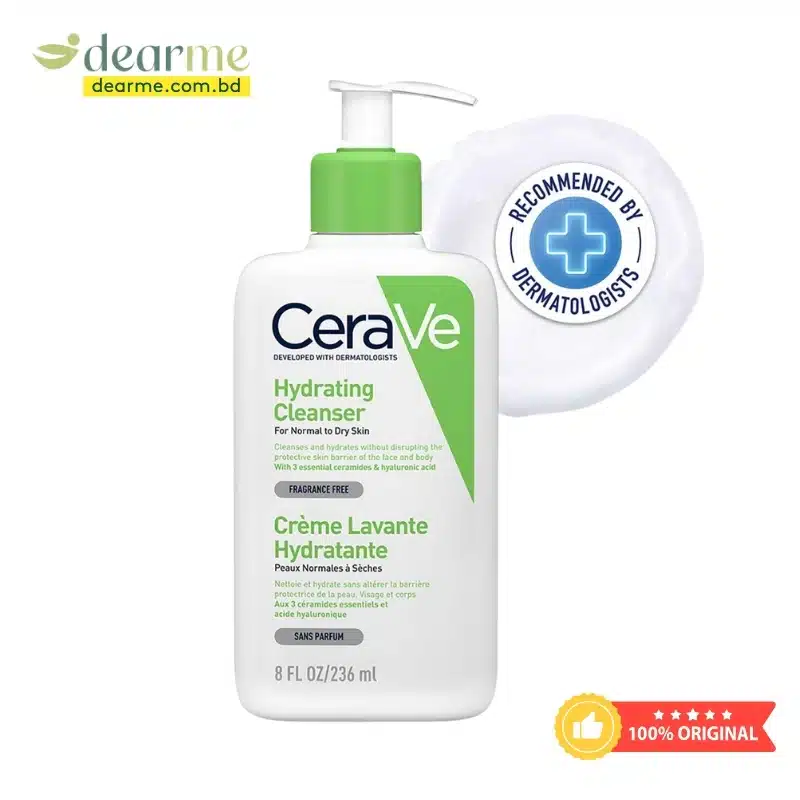 CeraVe Hydrating Cleanser For Normal To Dry Skin 236ml