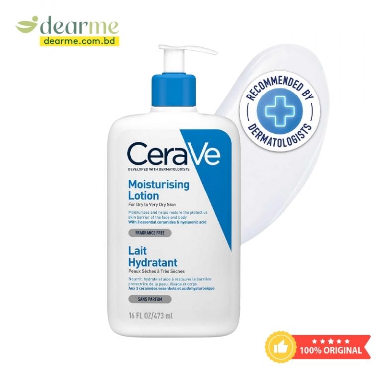CeraVe Moisturizing Lotion For Dry Skin 473ml
