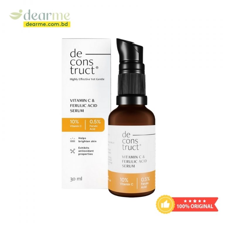 Deconstruc 10% Vitamin C + 0.5% Ferulic Acid Face Serum