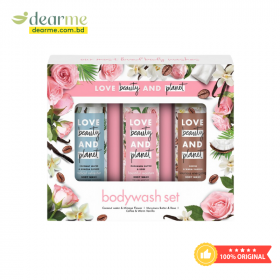 Love Beauty & Planet Set Of 3 Indulgent Body Wash Gift Set- 100 ml each