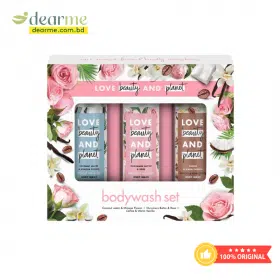 Love Beauty & Planet Set Of 3 Indulgent Body Wash Gift Set- 100 ml each