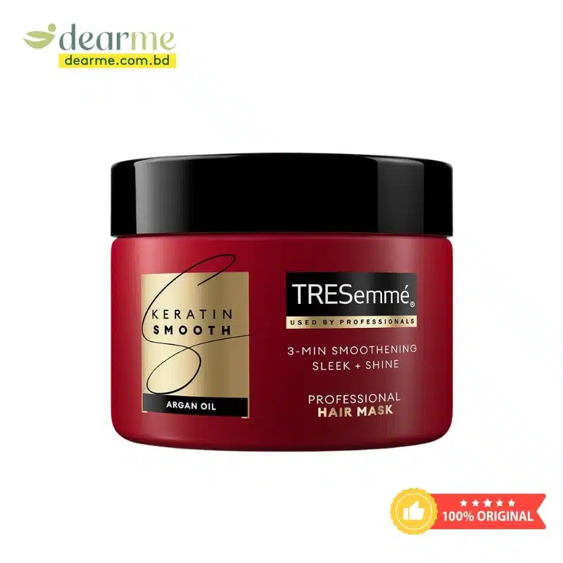 TRESemme Keratin Smooth Deep Smoothing Mask with Argan Oil - 300ml