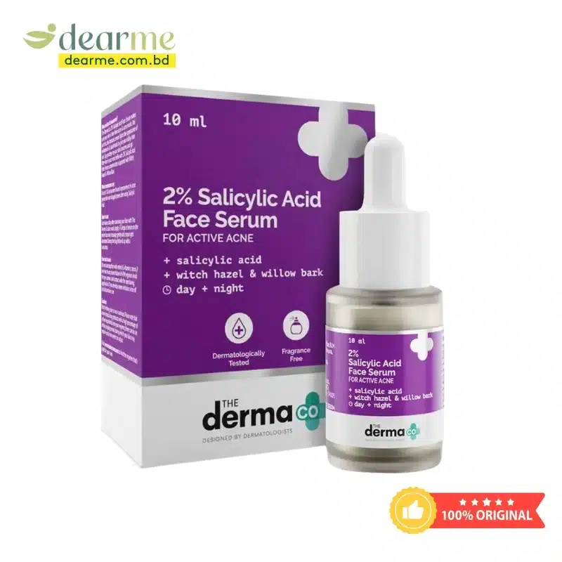 The Derma Co 2% Salicylic Acid Face Serum - 10ml