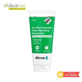 The Derma Co 5% Nia-Ceramide Daily Hydrating Moisturizer for Normal to Combination Skin