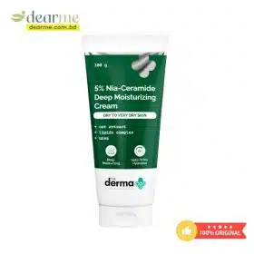 The Derma Co 5% Nia-Ceramide Deep Moisturizing Cream for Dry to Very Dry Skin