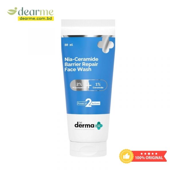 The Derma Co Nia-Ceramide Barrier Repair Face Wash