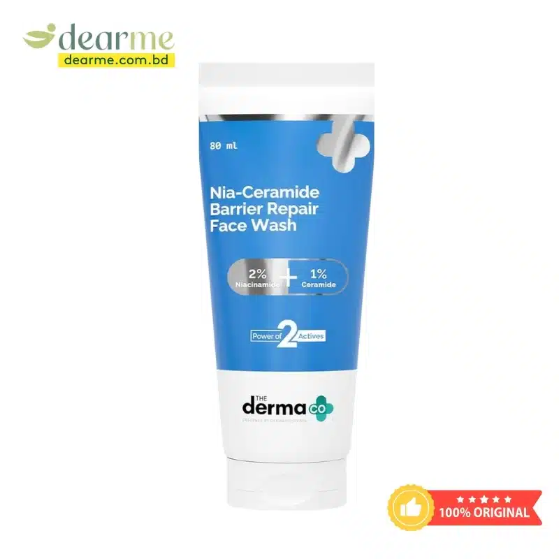 The Derma Co Nia-Ceramide Barrier Repair Face Wash