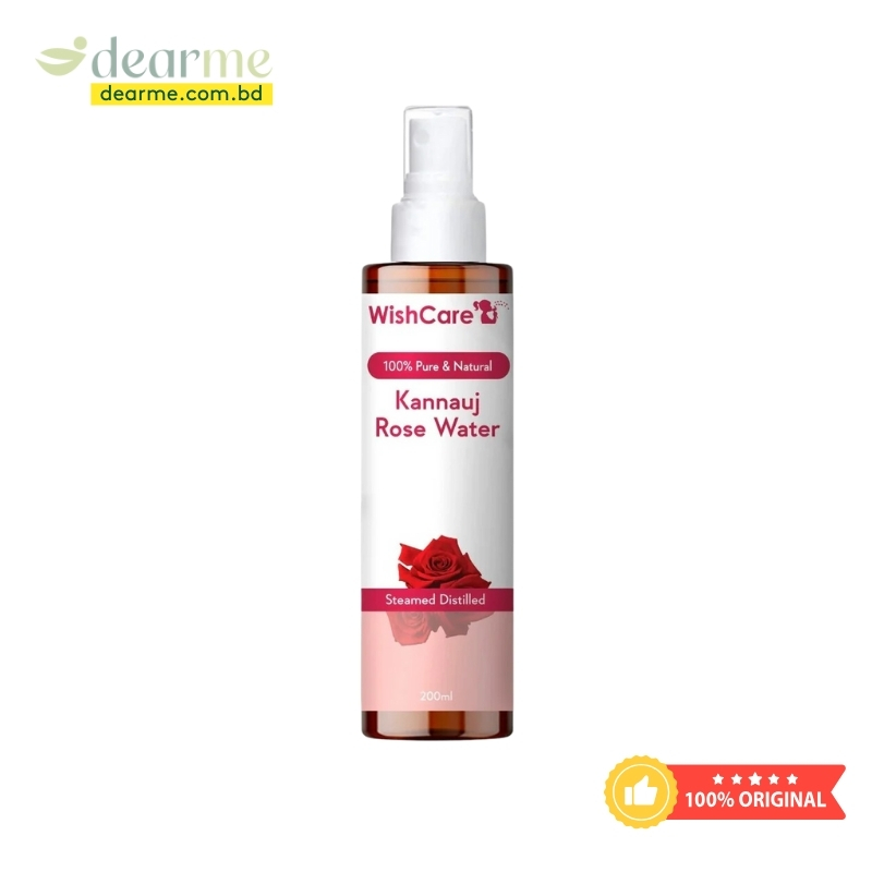 WishCare 100% Pure & Natural Kannauj Rose Water