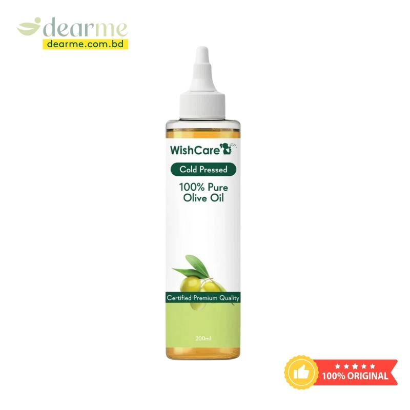 WishCare 100% Pure Premium Cold Pressed Olive Oil
