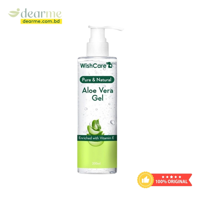 WishCare Pure & Natural Aloe Vera Gel