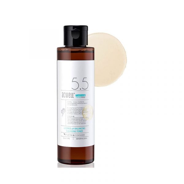 Acwell Licorice pH Balancing Cleansing Toner - 150ml