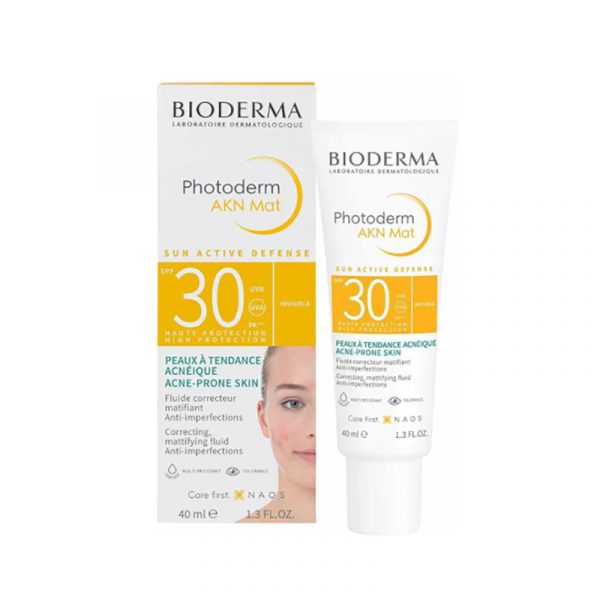 Bioderma Photoderm AKN Mat SPF 30 - 40ML