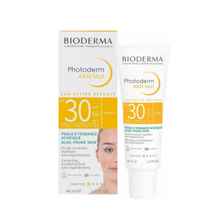 Bioderma Photoderm AKN Mat SPF 30 - 40ML