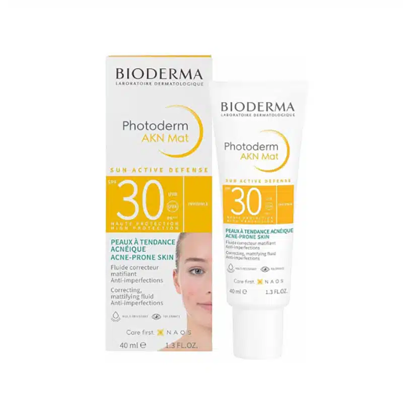 Bioderma Photoderm AKN Mat SPF 30 - 40ML