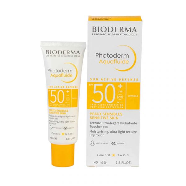 Bioderma Photoderm Aquafluide SPF50+ Invisible 40ml