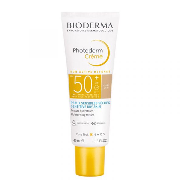 Bioderma Photoderm Creme Teinte Claire SPF 50+ Sunscreen - 40ml