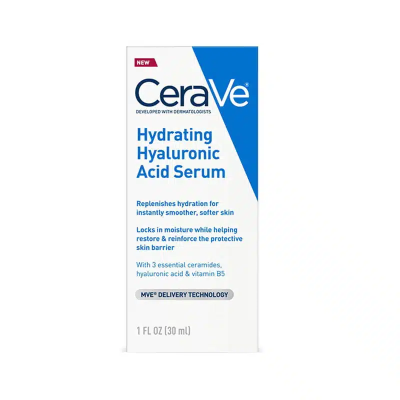 Cerave Hyaluronic Acid Serum - 30ml for Face with Vitamin B5