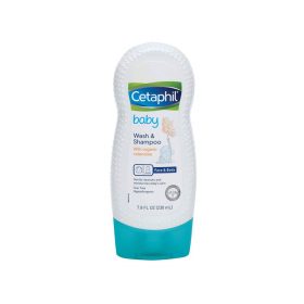 Cetaphil Baby Wash & Shampoo With Organic Calendula – 230ml