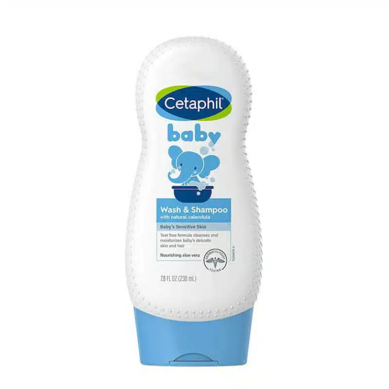 Cetaphil Baby Wash & Shampoo - 230ml