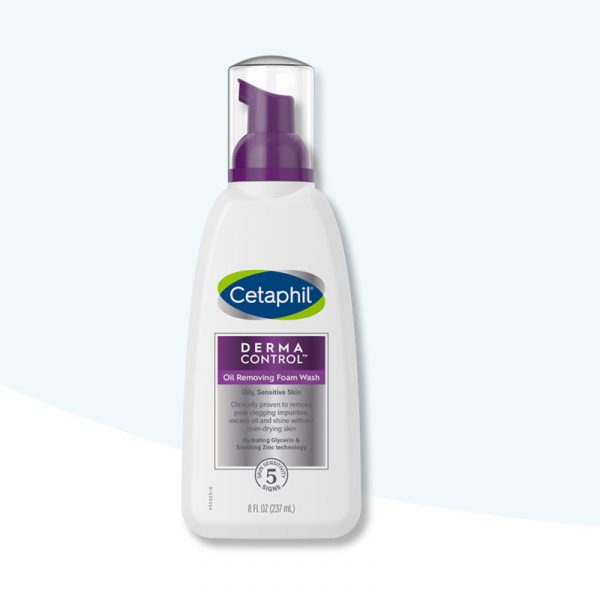 Cetaphil DermaControl Oil Removing Foam Wash - 237ml