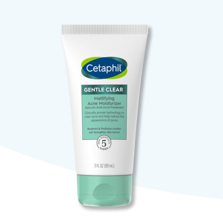 Cetaphil Gentle Clear Mattifying Acne Moisturizer - 89ml