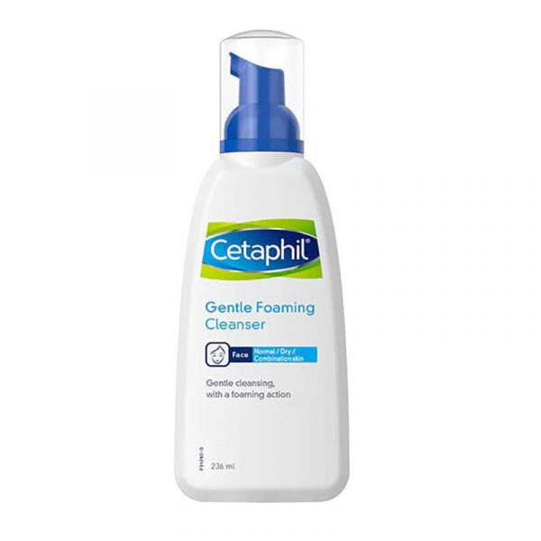 Cetaphil Gentle Foaming Cleanser - 236ml