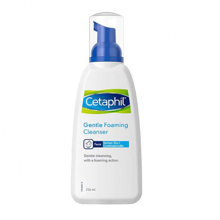 Cetaphil Gentle Foaming Cleanser - 236ml