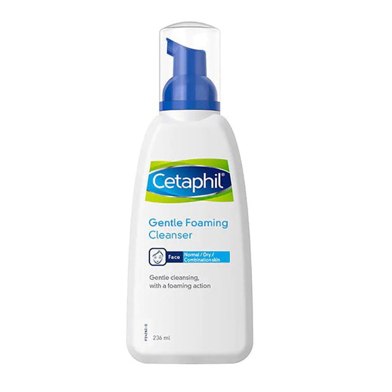 Cetaphil Gentle Foaming Cleanser - 236ml