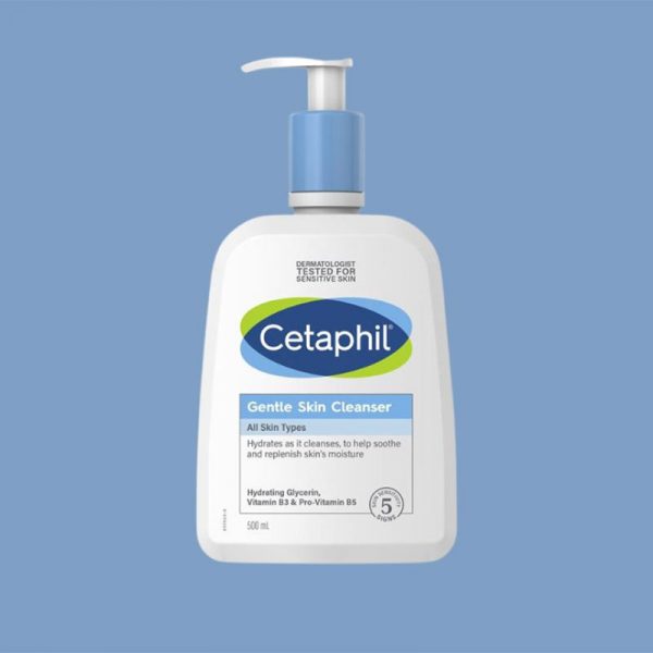 Cetaphil Gentle Skin Cleanser All Skin Types - 500ml