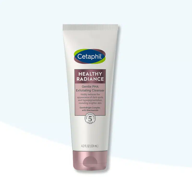 Cetaphil Healthy Radiance Gentle PHA Exfoliating Cleanser - 124ml