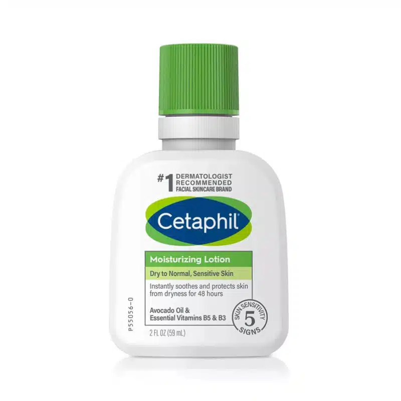 Cetaphil Moisturizing Lotion for Dry to Normal Skin - 59ml