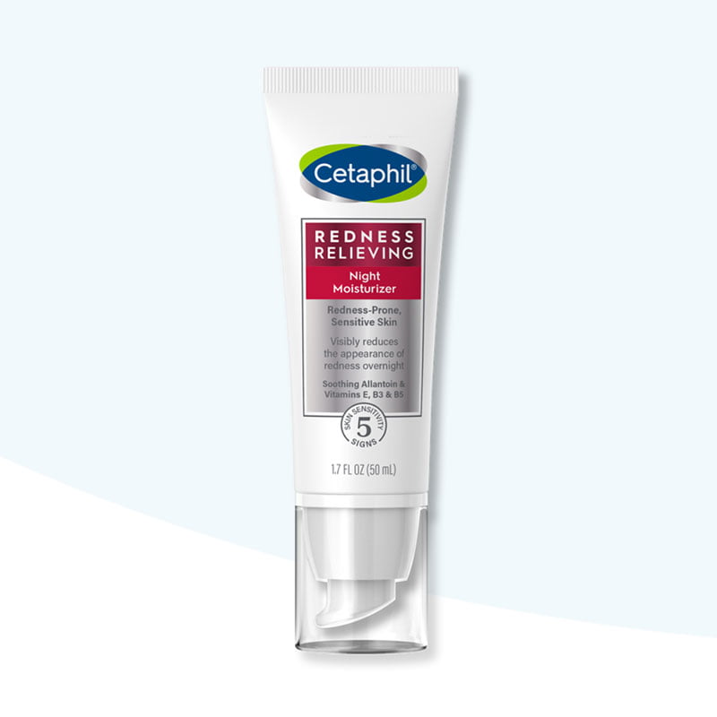 Cetaphil Redness Relieving Night Moisturizer - 50ml