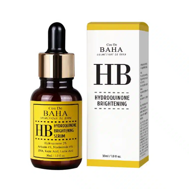 Cos De BAHA 2% Hydroquinone Brightening Serum - 30ml