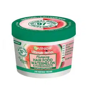 Garnier Ultimate Blends Hair Food Watermelon 3-In-1 Dry Hair Mask Treatment – 390ml