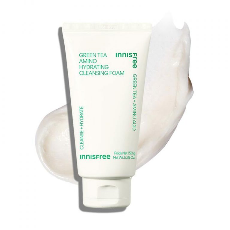 Innisfree Green Tea Foam Cleanser - 150ml