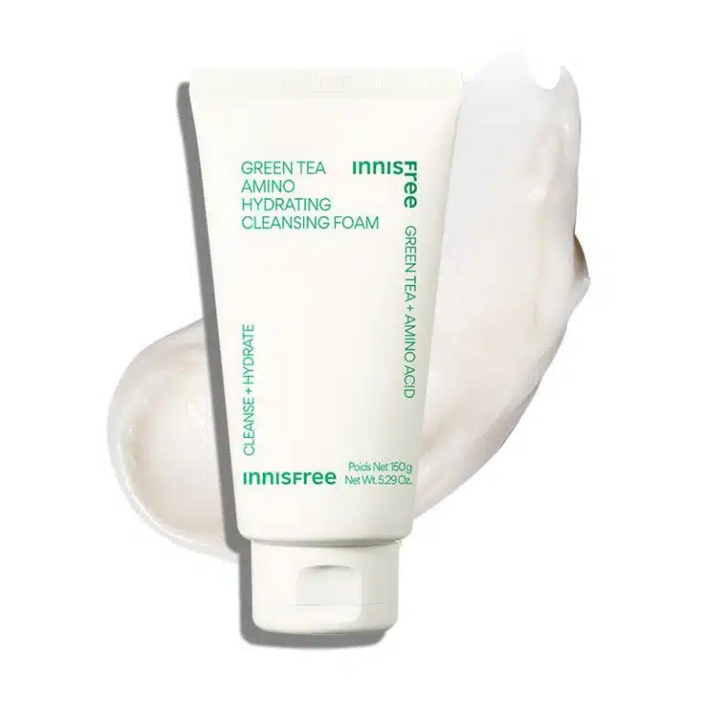 Innisfree Green Tea Foam Cleanser - 150ml