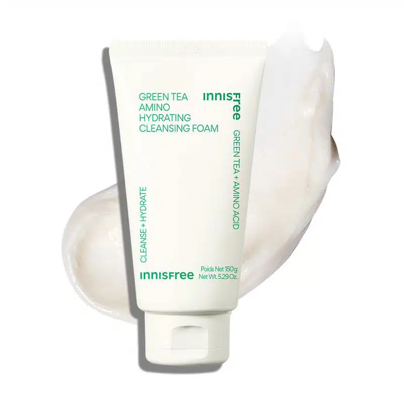Innisfree Green Tea Foam Cleanser - 150ml