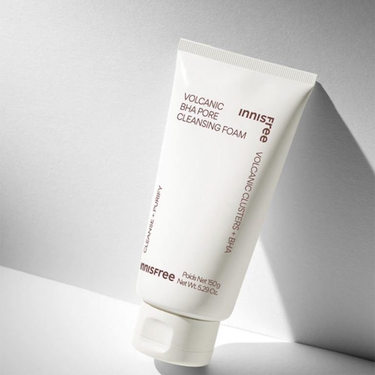 Innisfree Volcanic BHA Pore Cleansing Foam 150g
