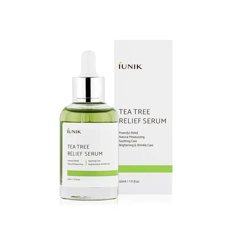 iUNIK Tea Tree Relief Serum - 50 ml