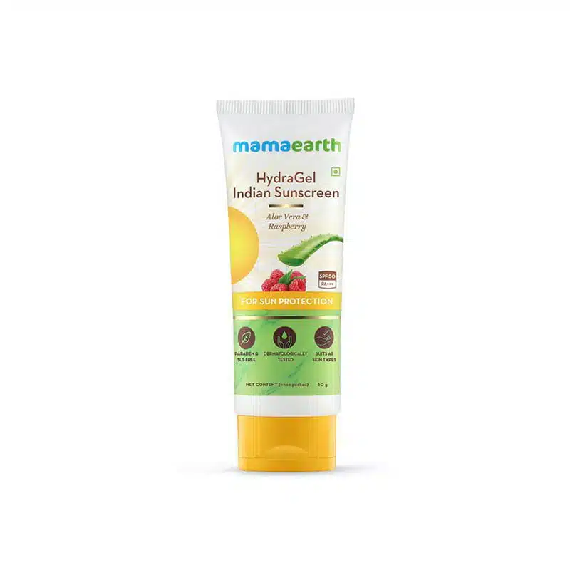 Mamaearth hydraGel indian sunscreen - 50gm
