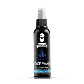 Muuchstac Ocean Face Wash for Men - 100ml