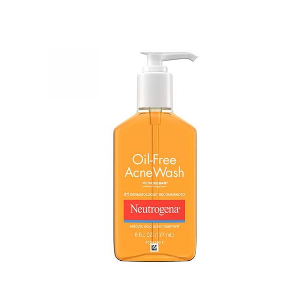 Neutrogena Oil Free Acne Wash - 177ml