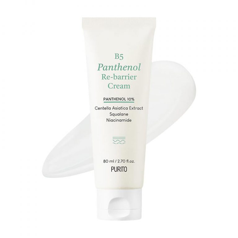 Purito B5 Panthenol Re-barrier Cream - 80ml